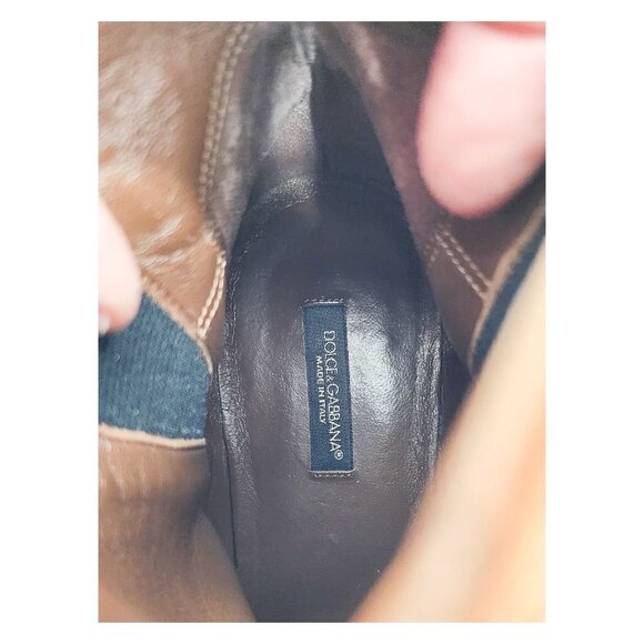 DOLCE & GABBANA Vintage Studded Bootie - Picture 17 of 17